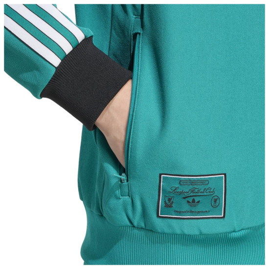 Adidas Ανδρική ζακέτα Liverpool FC Terrace Icons Track Top